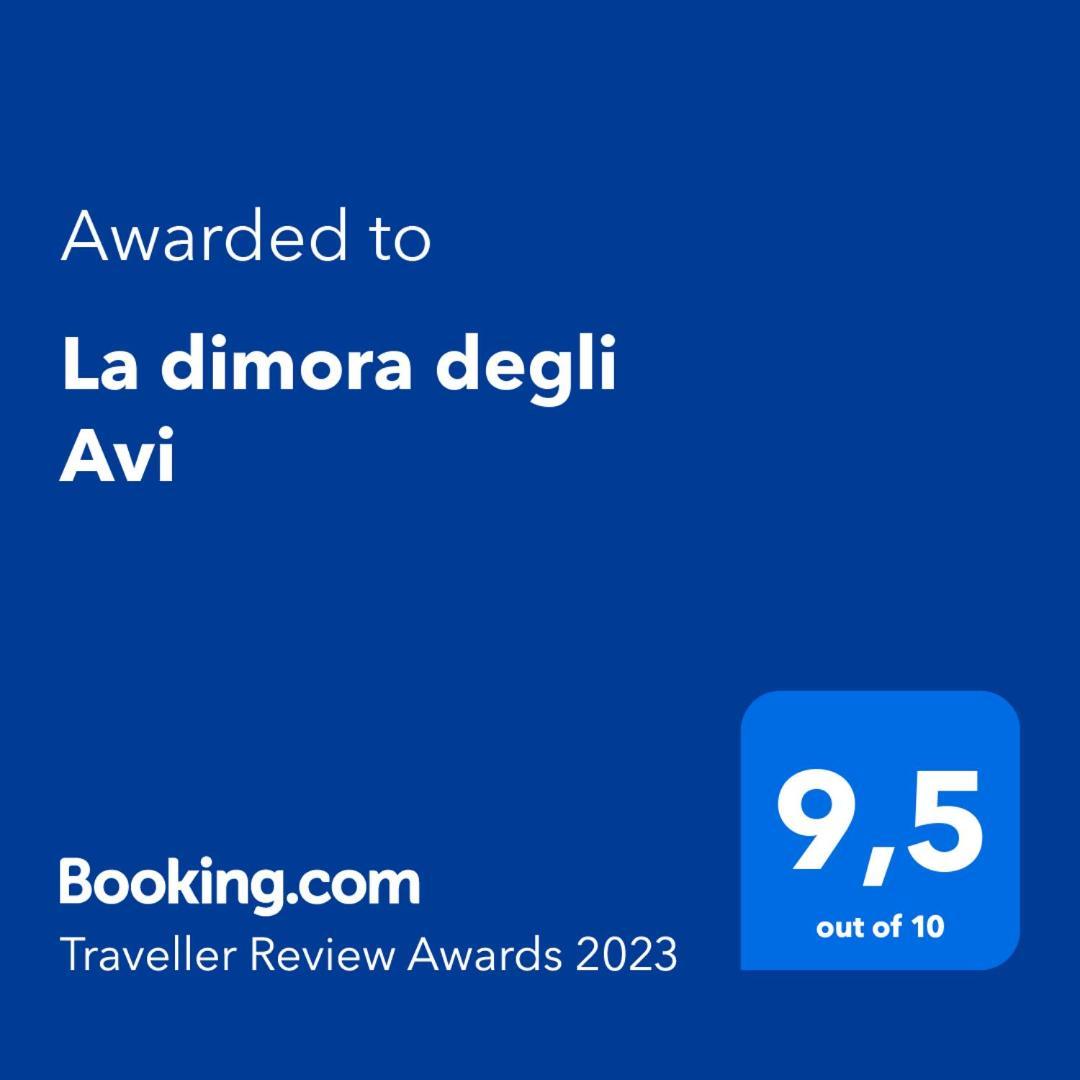 La Dimora Degli Avi Διαμέρισμα Ματέρα Εξωτερικό φωτογραφία